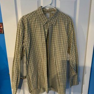 J Crew Long sleeved button down shirt